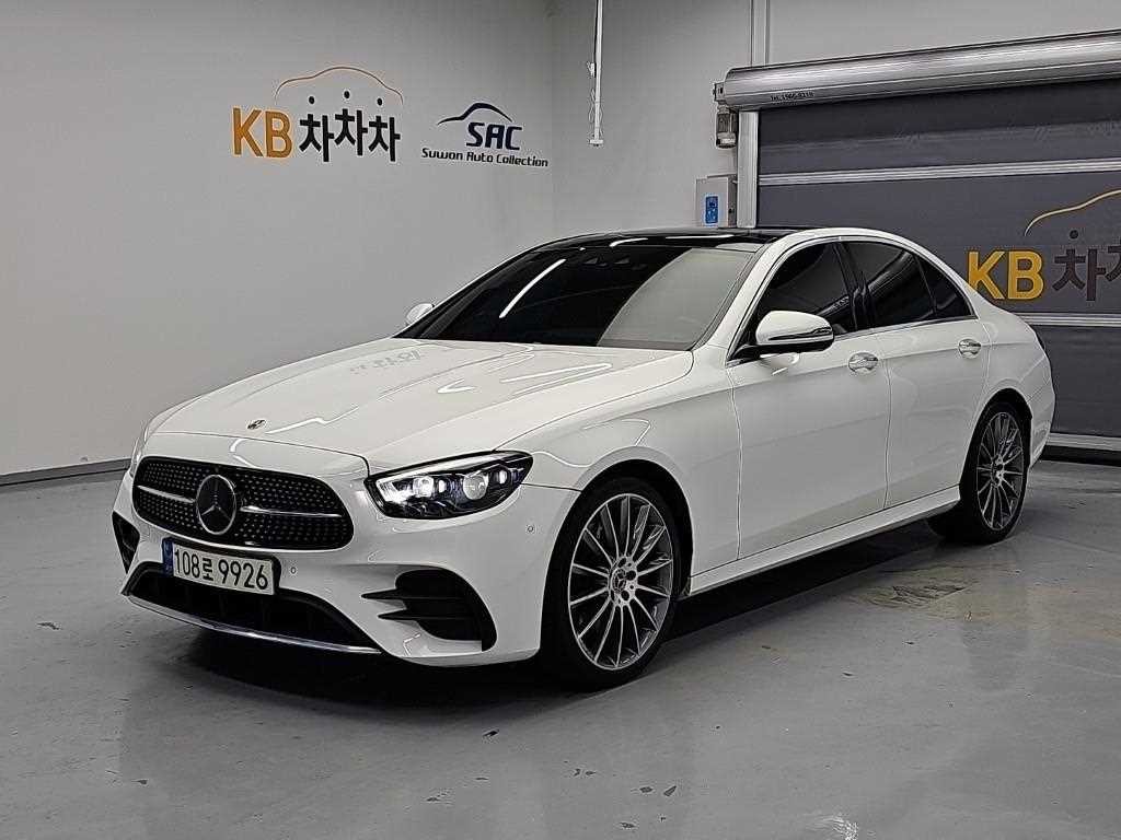 벤츠 E 클래스 E-클래스 W213 E350 4MATIC AMG LINE 이미지 1