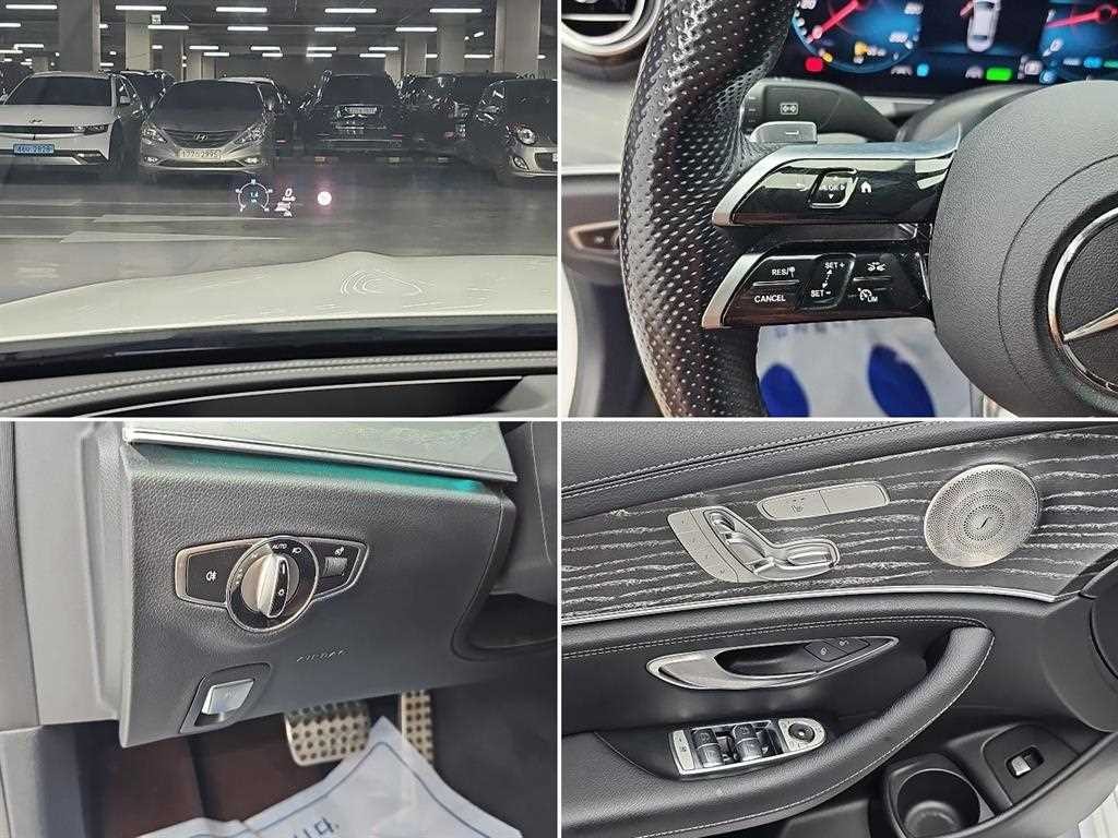 벤츠 E 클래스 E-클래스 W213 E350 4MATIC AMG LINE 이미지 17