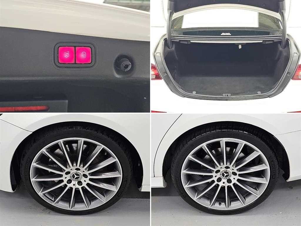 벤츠 E 클래스 E-클래스 W213 E350 4MATIC AMG LINE 이미지 18