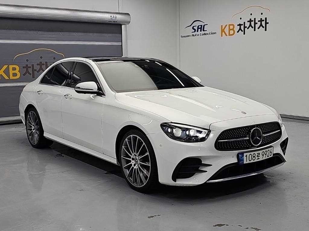 벤츠 E 클래스 E-클래스 W213 E350 4MATIC AMG LINE 이미지 4
