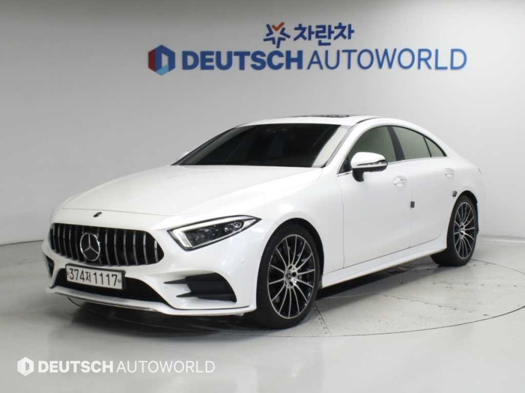 벤츠 CLS 클래스 CLS클래스 C257 CLS 400d 4MATIC AMG Line 이미지 1