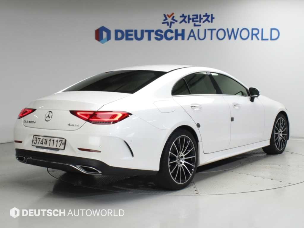 벤츠 CLS 클래스 CLS클래스 C257 CLS 400d 4MATIC AMG Line 이미지 2