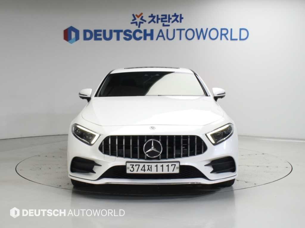 벤츠 CLS 클래스 CLS클래스 C257 CLS 400d 4MATIC AMG Line 이미지 3