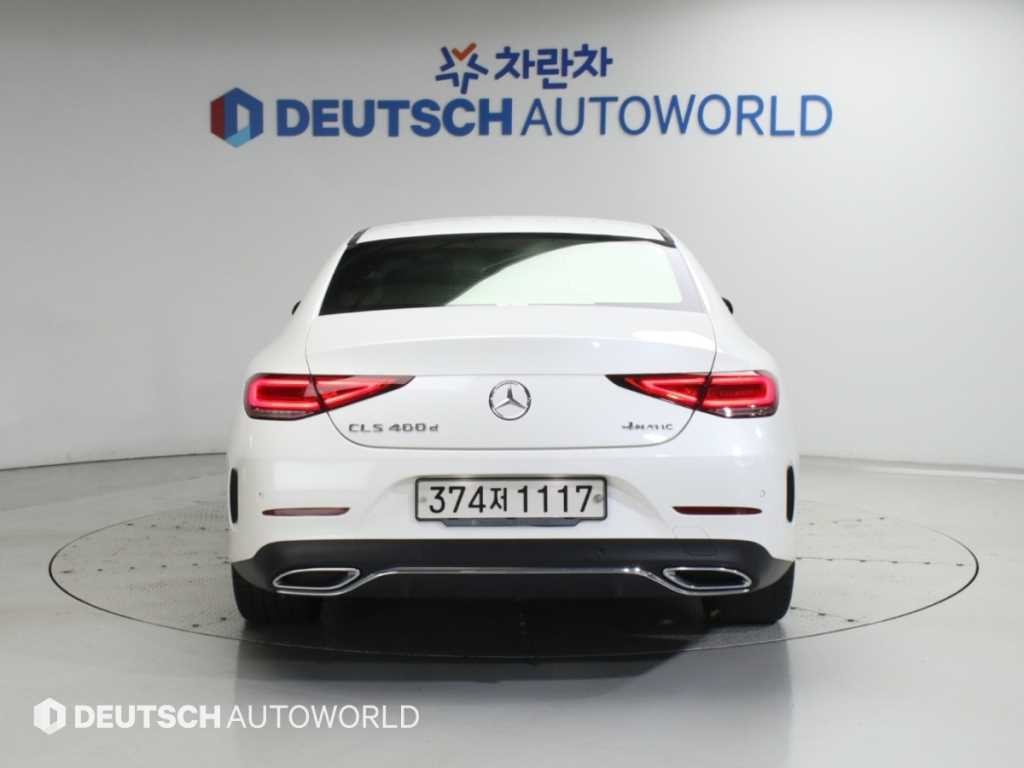 벤츠 CLS 클래스 CLS클래스 C257 CLS 400d 4MATIC AMG Line 이미지 4