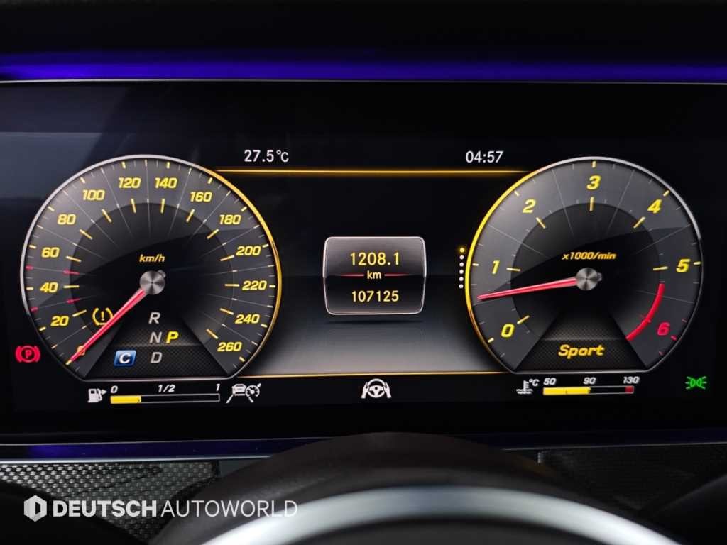 벤츠 CLS 클래스 CLS클래스 C257 CLS 400d 4MATIC AMG Line 이미지 8