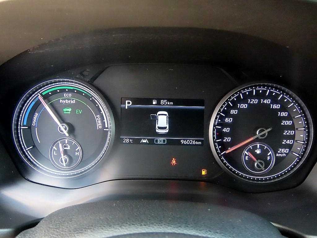 현대 싼타페 더 뉴 싼타페 하이브리드 1.6 2WD 익스클루시브 이미지 9