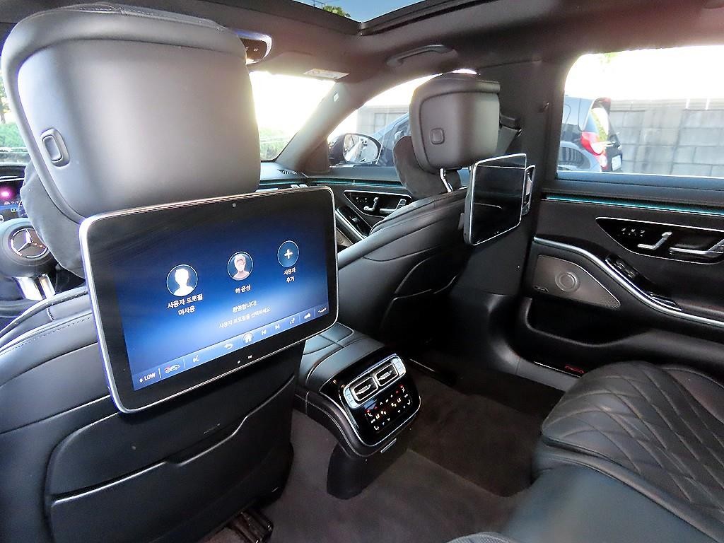 벤츠 S 클래스 S클래스-W223 S500L 4MATIC 이미지 15