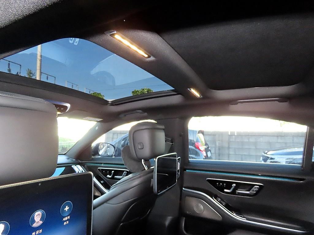 벤츠 S 클래스 S클래스-W223 S500L 4MATIC 이미지 16