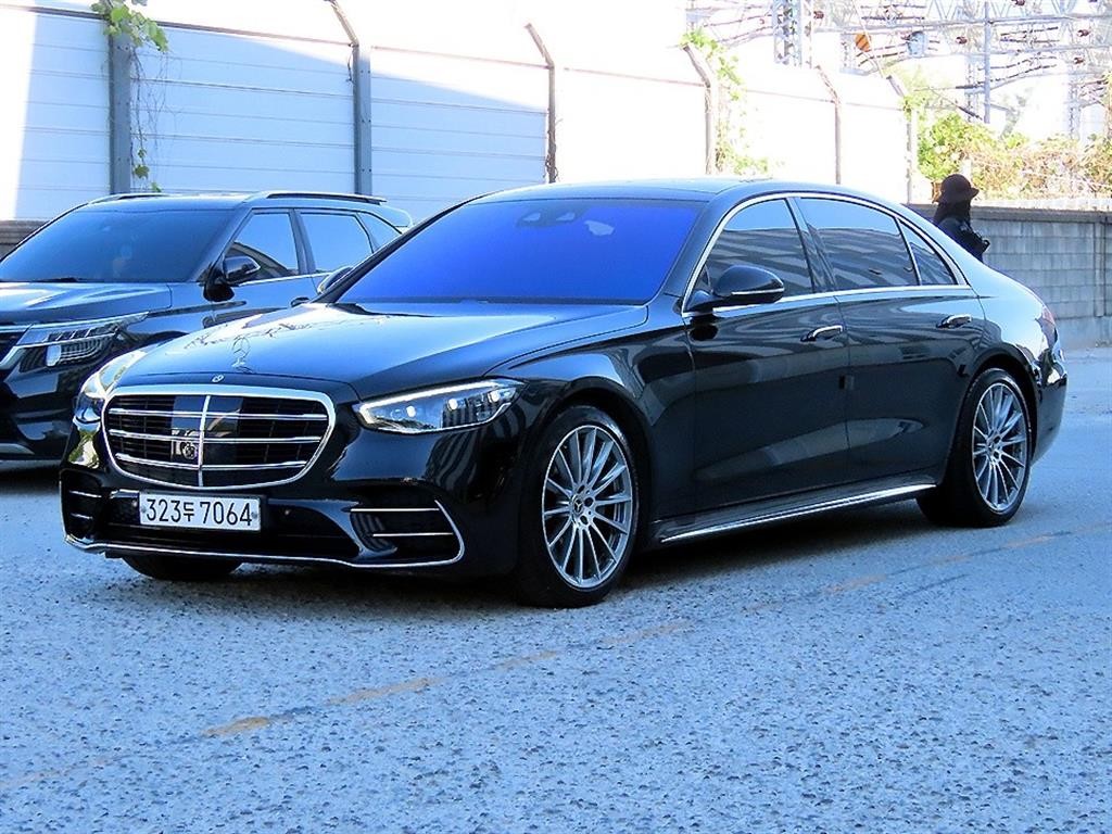 벤츠 S 클래스 S클래스-W223 S500L 4MATIC 이미지 2