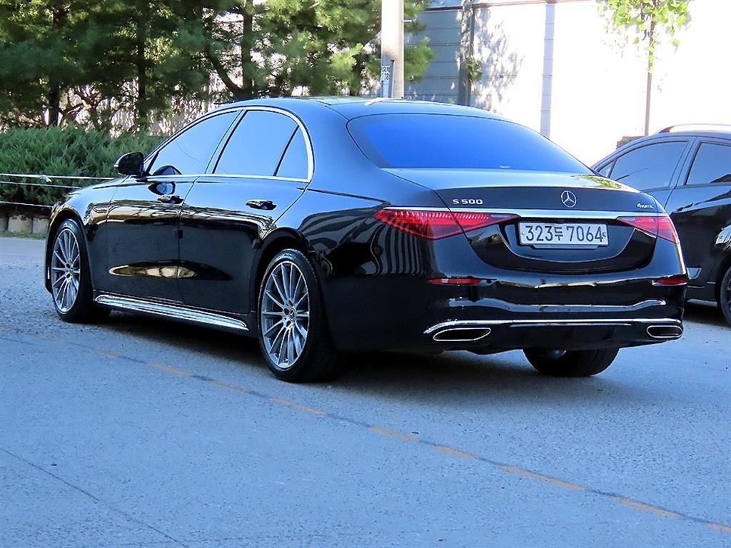 벤츠 S 클래스 S클래스-W223 S500L 4MATIC 이미지 3