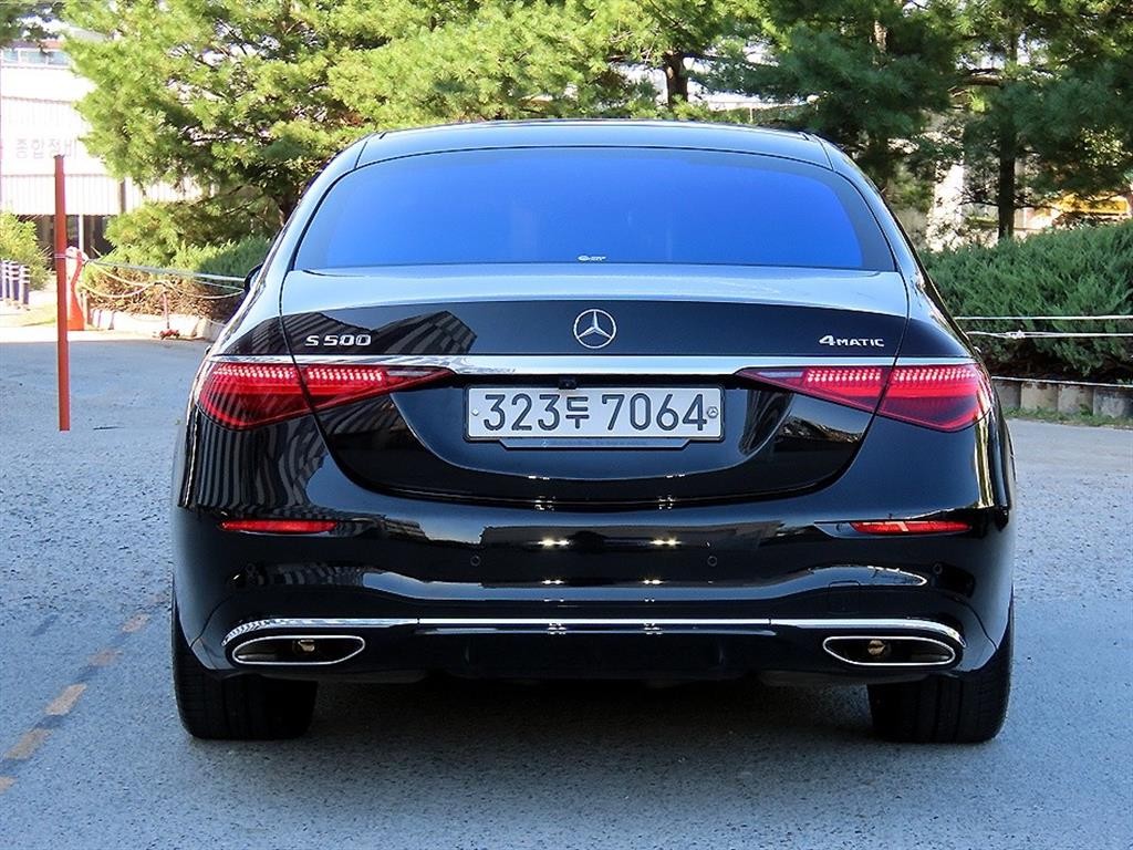 벤츠 S 클래스 S클래스-W223 S500L 4MATIC 이미지 4