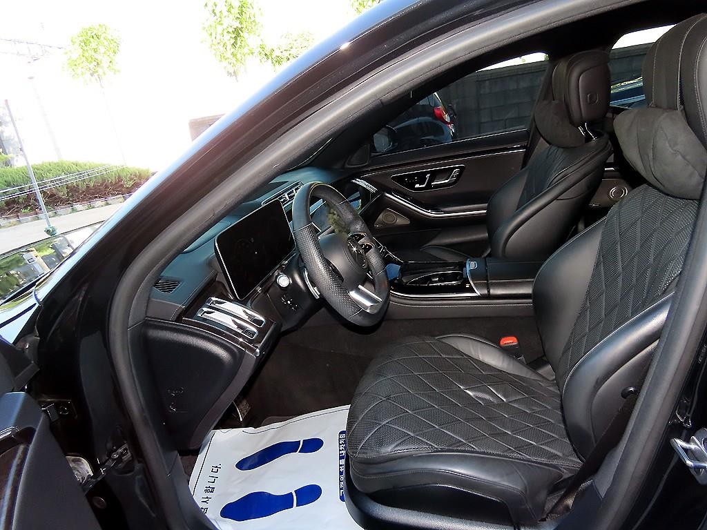 벤츠 S 클래스 S클래스-W223 S500L 4MATIC 이미지 5