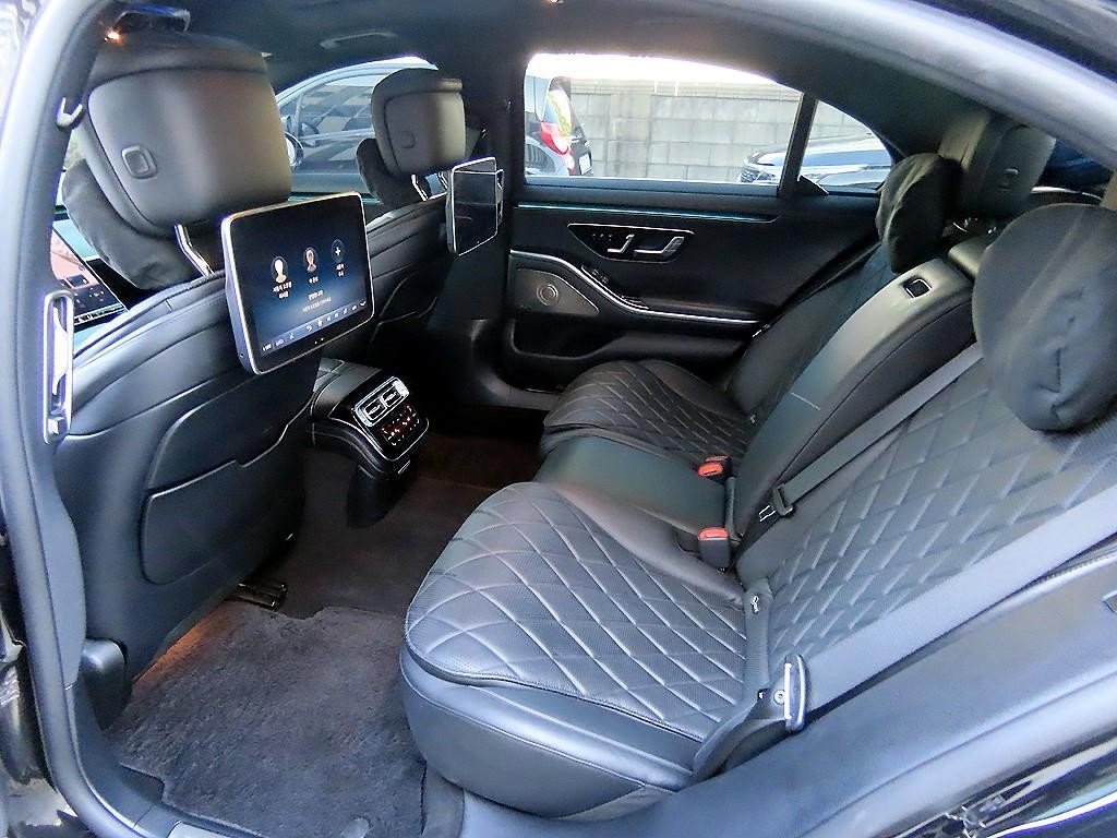 벤츠 S 클래스 S클래스-W223 S500L 4MATIC 이미지 6
