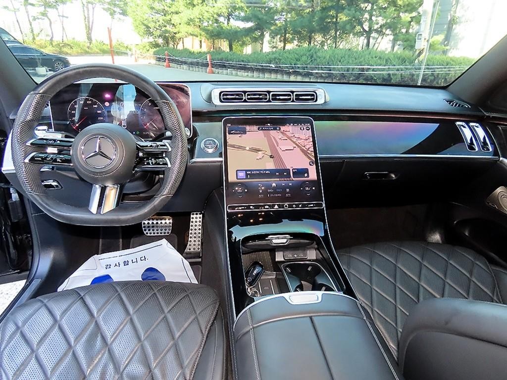 벤츠 S 클래스 S클래스-W223 S500L 4MATIC 이미지 7