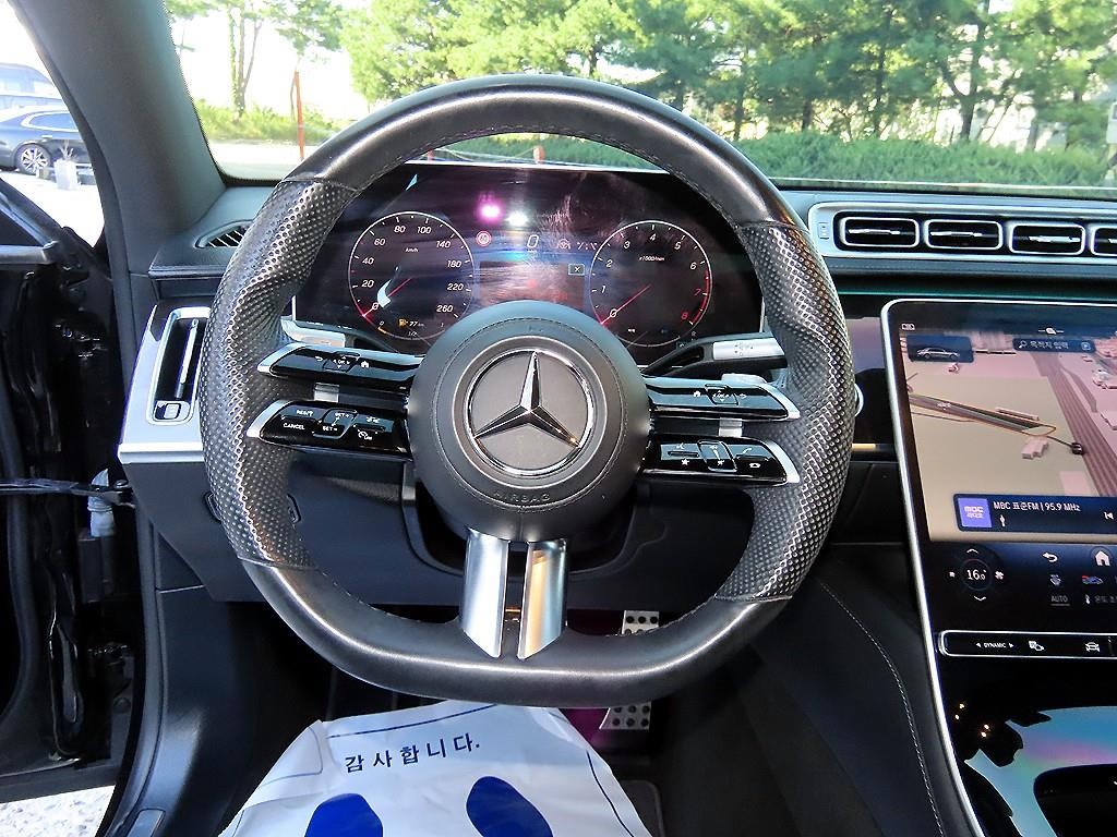벤츠 S 클래스 S클래스-W223 S500L 4MATIC 이미지 8