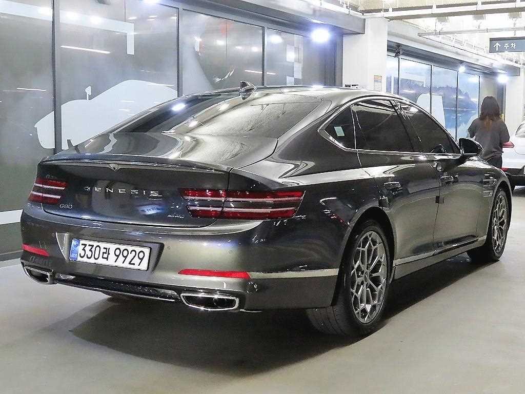 제네시스 G80 G80(RG3) 2.5 가솔린 터보 AWD 기본형 이미지 4