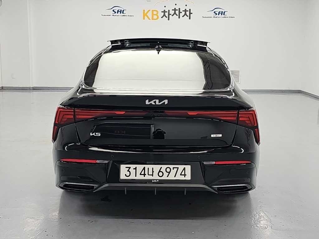 기아 K5 더 뉴 K5 하이브리드 3세대 시그니처 이미지 3