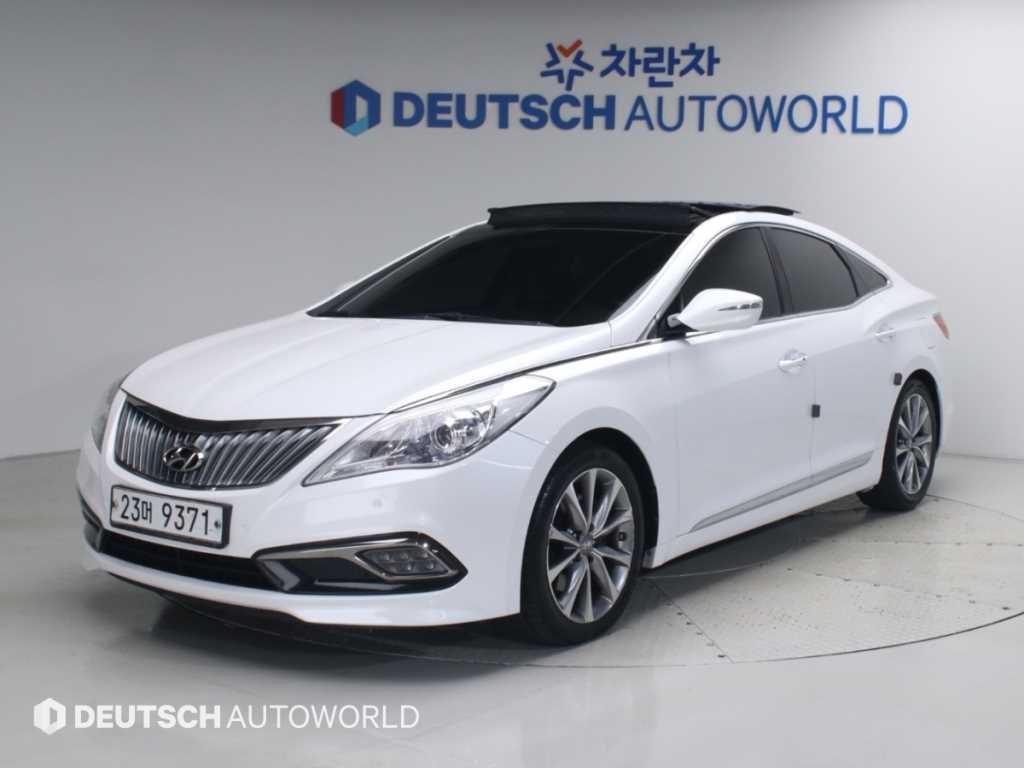 현대 그랜저 그랜저 HG LPG HG300 익스클루시브 이미지 1