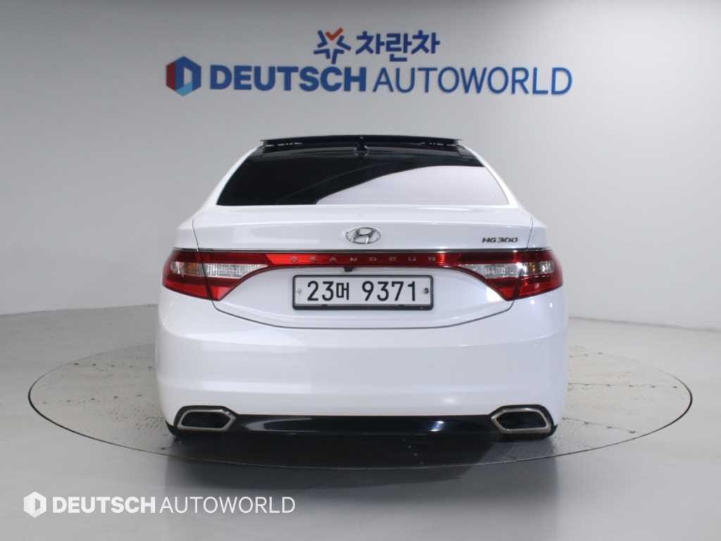 현대 그랜저 그랜저 HG LPG HG300 익스클루시브 이미지 4