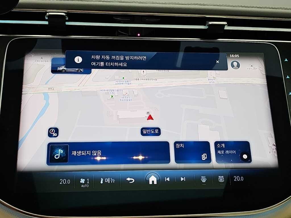 벤츠 E 클래스 E-클래스 W214 E220d 4MATIC 익스클루시브 이미지 16