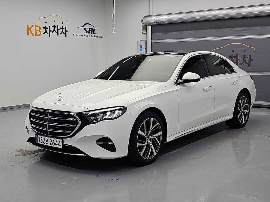 벤츠 E 클래스 E-클래스 W214 E220d 4MATIC 익스클루시브 이미지 2