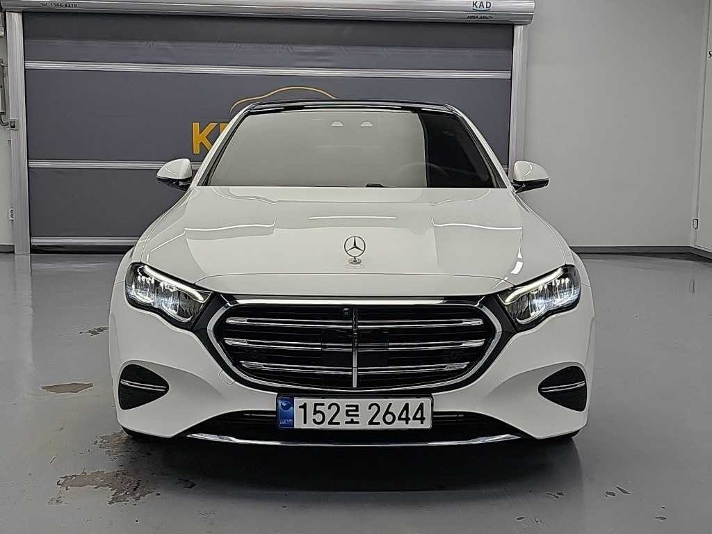 벤츠 E 클래스 E-클래스 W214 E220d 4MATIC 익스클루시브 이미지 3