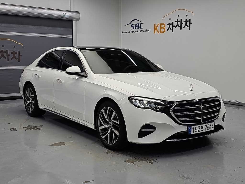 벤츠 E 클래스 E-클래스 W214 E220d 4MATIC 익스클루시브 이미지 5