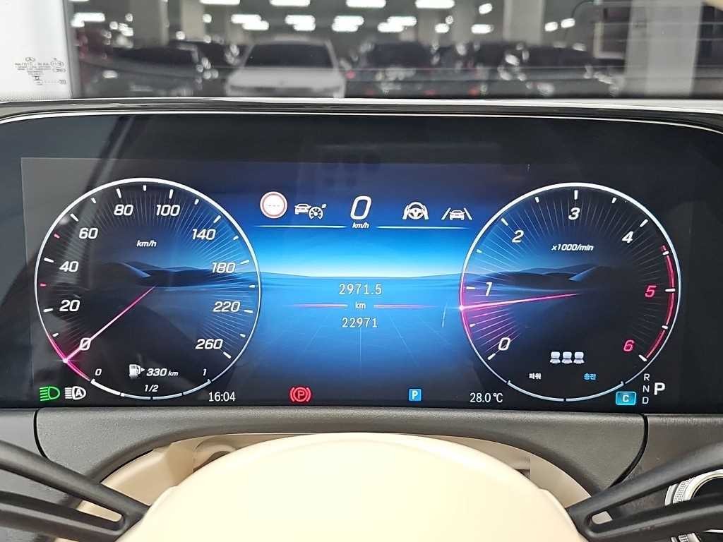 벤츠 E 클래스 E-클래스 W214 E220d 4MATIC 익스클루시브 이미지 7