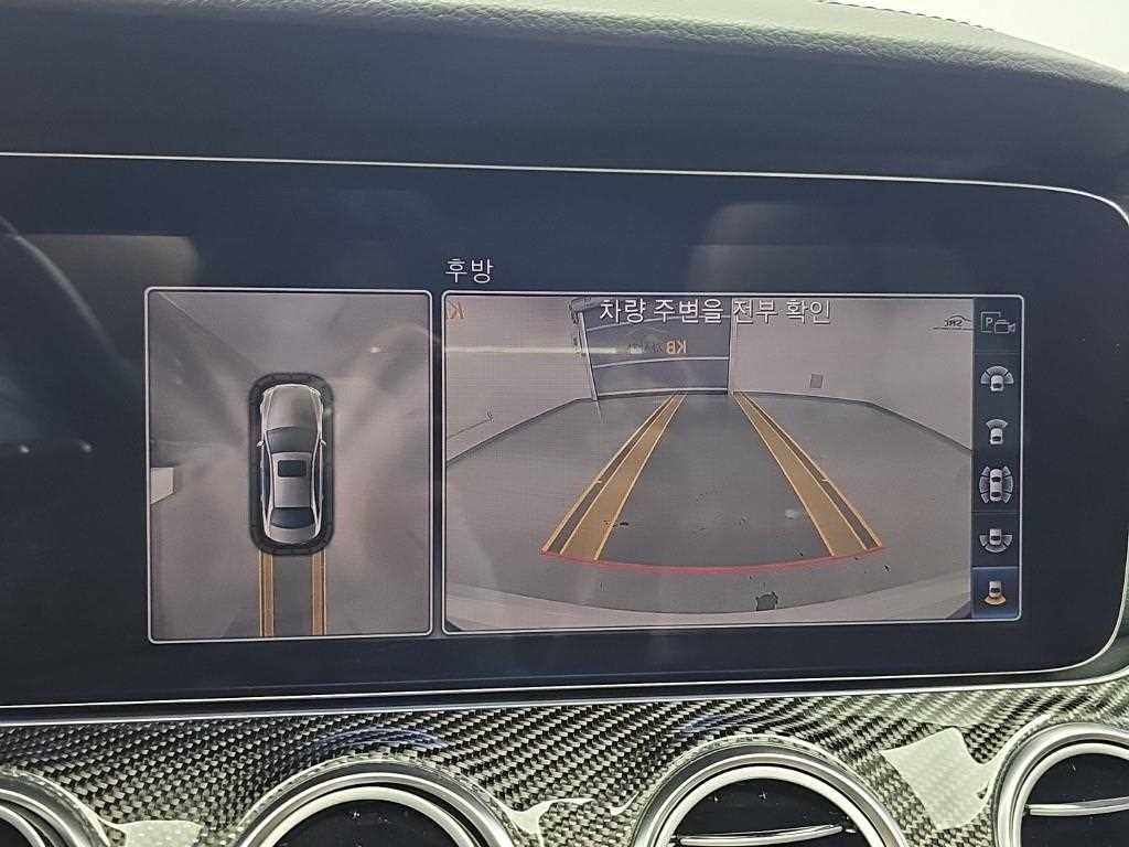 벤츠 E 클래스 E-클래스 W213 E63 AMG 4MATIC+ 이미지 19