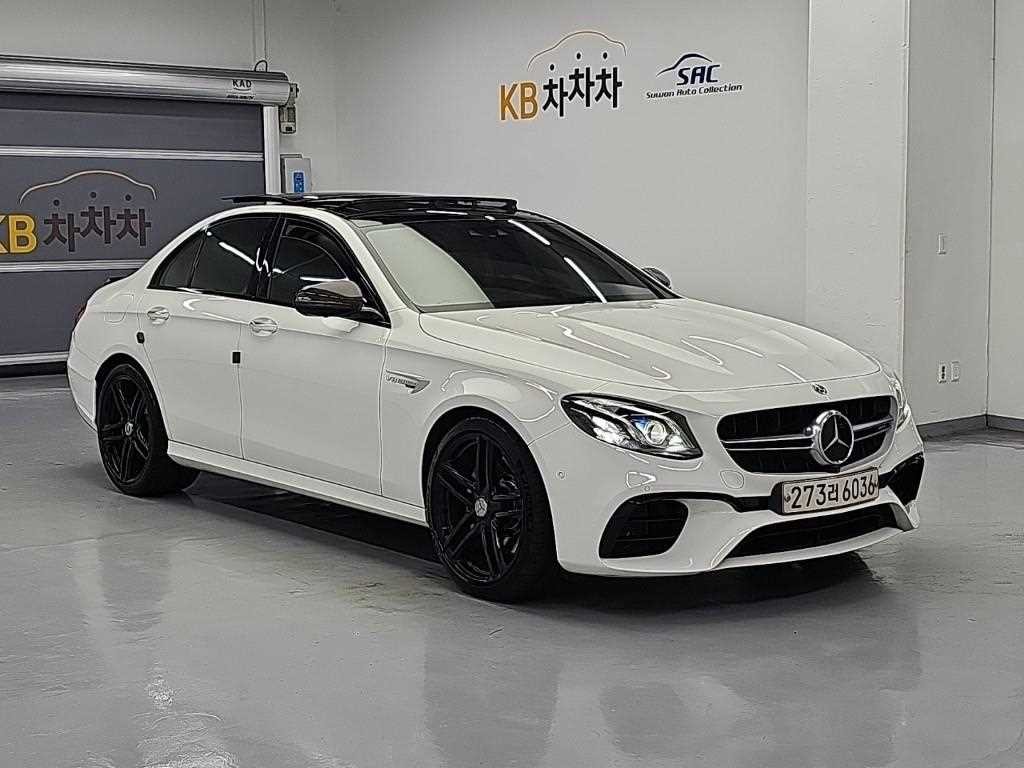 벤츠 E 클래스 E-클래스 W213 E63 AMG 4MATIC+ 이미지 3