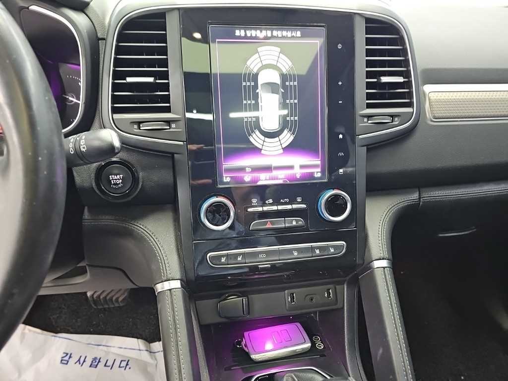 르노코리아(삼성) QM6 더뉴QM6 가솔린 2.0 GDe 프리미에르 2WD 이미지 11