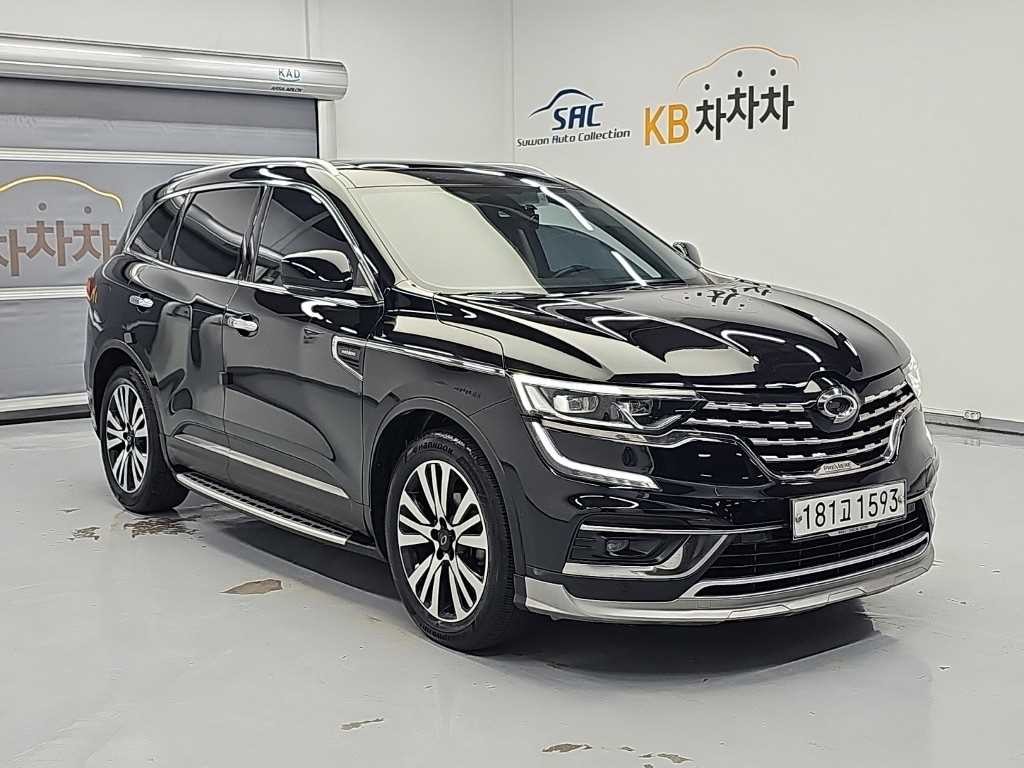 르노코리아(삼성) QM6 더뉴QM6 가솔린 2.0 GDe 프리미에르 2WD 이미지 5