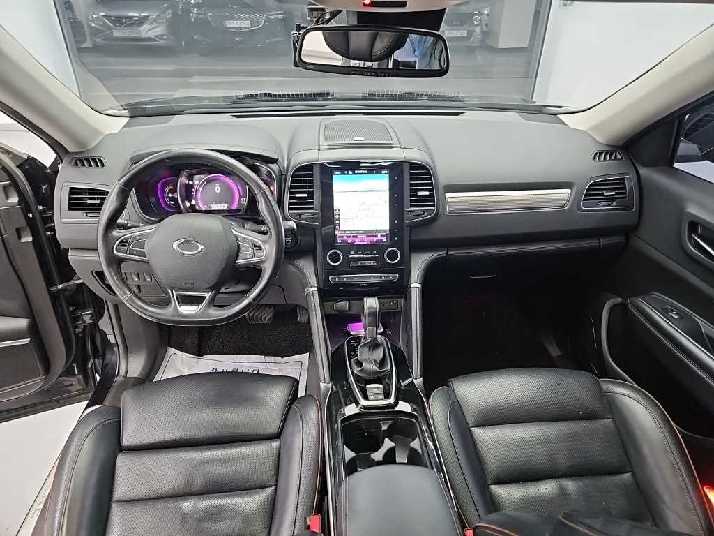 르노코리아(삼성) QM6 더뉴QM6 가솔린 2.0 GDe 프리미에르 2WD 이미지 8