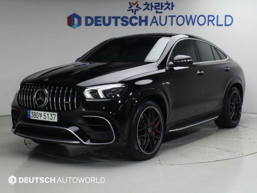 벤츠 GLE 클래스 GLE 클래스 W167 GLE 63 S AMG 4MATIC 플러스 쿠페 이미지 1