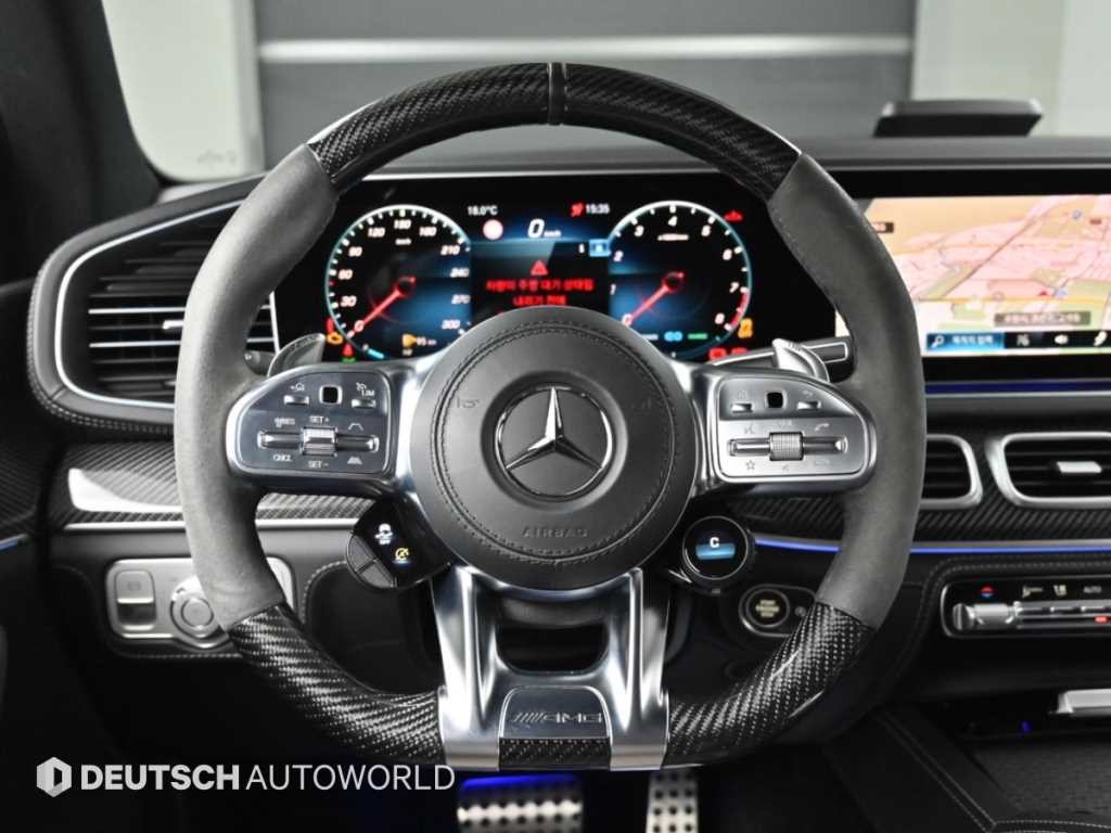 벤츠 GLE 클래스 GLE 클래스 W167 GLE 63 S AMG 4MATIC 플러스 쿠페 이미지 13