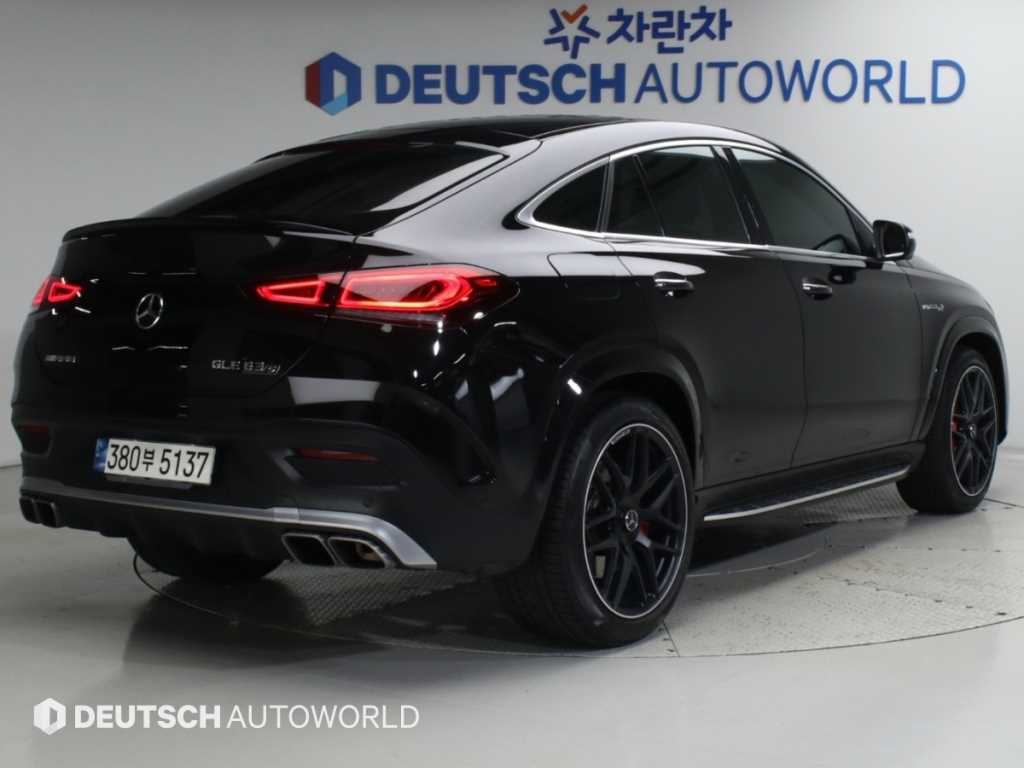 벤츠 GLE 클래스 GLE 클래스 W167 GLE 63 S AMG 4MATIC 플러스 쿠페 이미지 2