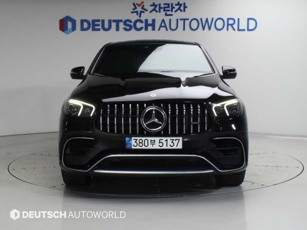 벤츠 GLE 클래스 GLE 클래스 W167 GLE 63 S AMG 4MATIC 플러스 쿠페 이미지 3