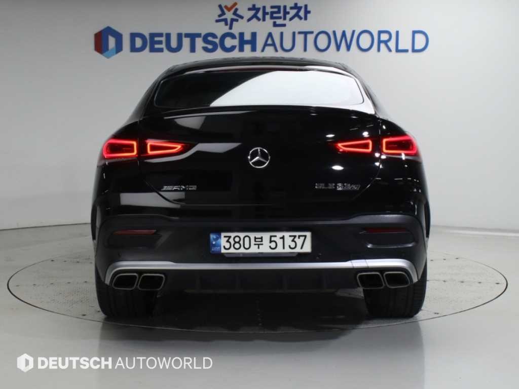 벤츠 GLE 클래스 GLE 클래스 W167 GLE 63 S AMG 4MATIC 플러스 쿠페 이미지 4