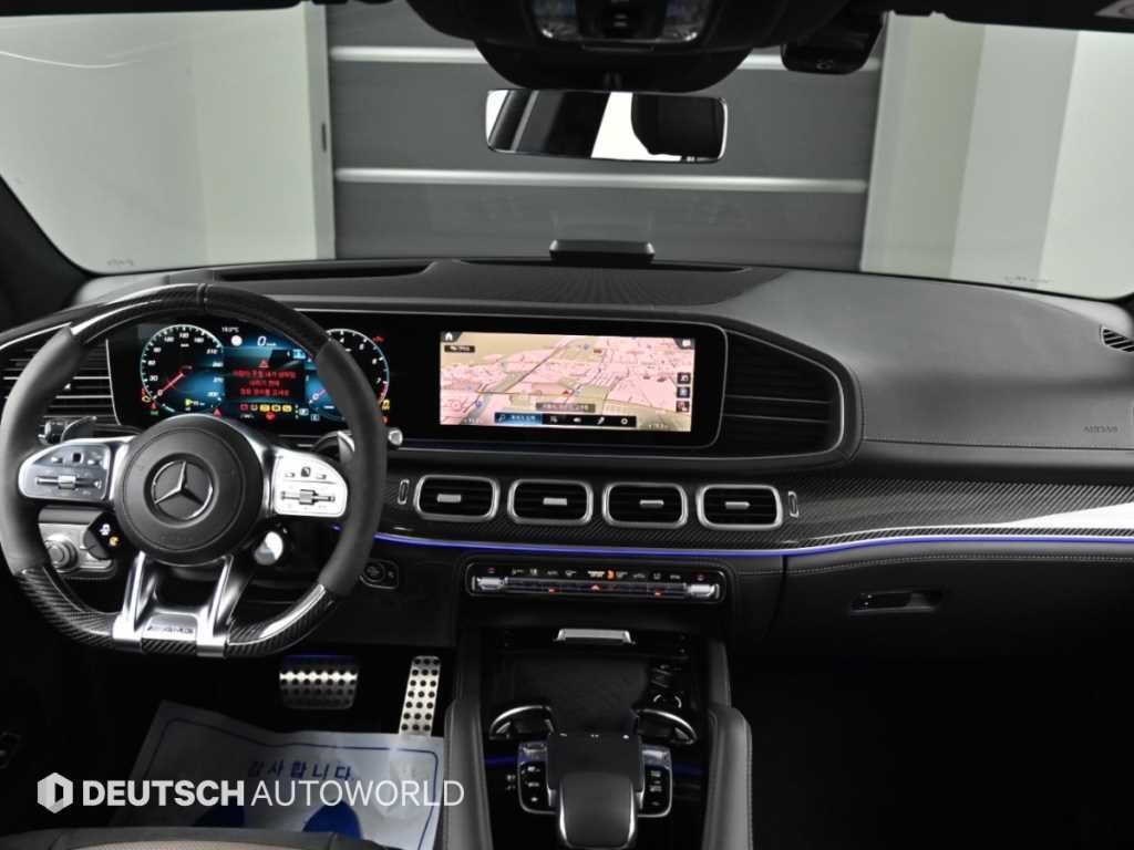 벤츠 GLE 클래스 GLE 클래스 W167 GLE 63 S AMG 4MATIC 플러스 쿠페 이미지 7