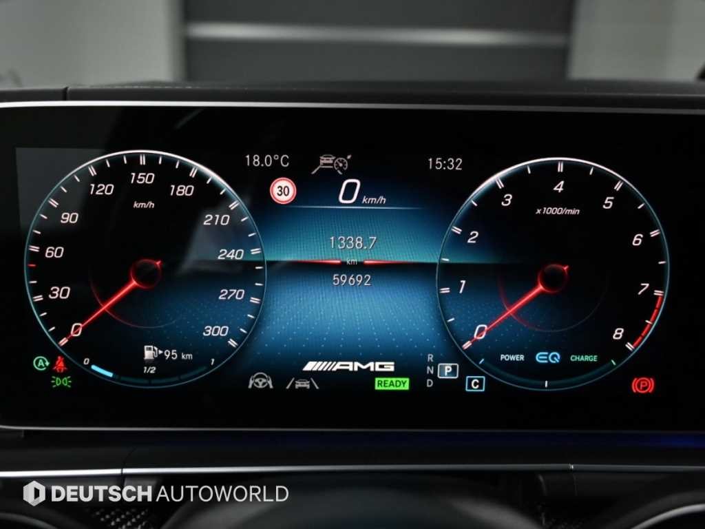 벤츠 GLE 클래스 GLE 클래스 W167 GLE 63 S AMG 4MATIC 플러스 쿠페 이미지 8