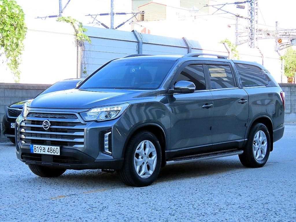 KG모빌리티(쌍용) 렉스턴 더 뉴 렉스턴 스포츠 디젤 2.2 4WD 프레스티지 이미지 2