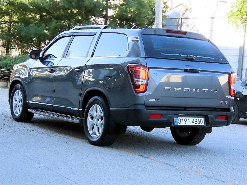 KG모빌리티(쌍용) 렉스턴 더 뉴 렉스턴 스포츠 디젤 2.2 4WD 프레스티지 이미지 3