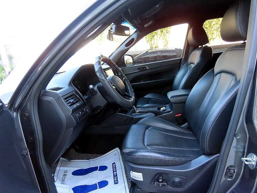 KG모빌리티(쌍용) 렉스턴 더 뉴 렉스턴 스포츠 디젤 2.2 4WD 프레스티지 이미지 5