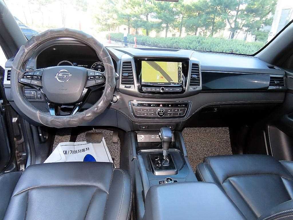 KG모빌리티(쌍용) 렉스턴 더 뉴 렉스턴 스포츠 디젤 2.2 4WD 프레스티지 이미지 7