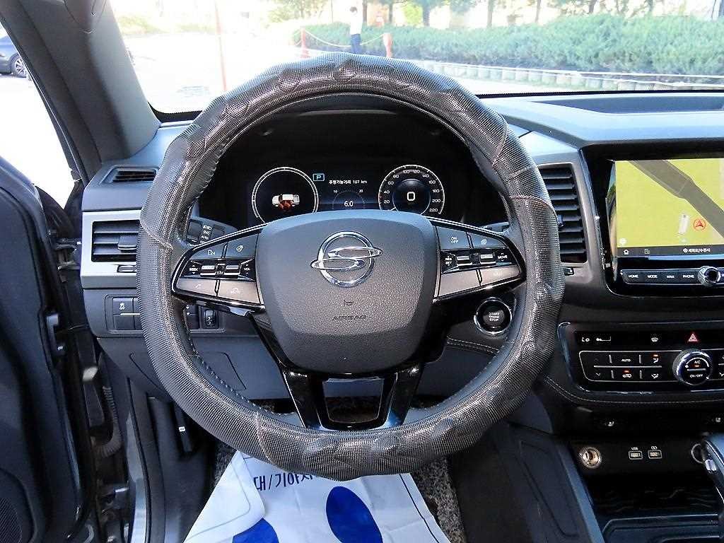 KG모빌리티(쌍용) 렉스턴 더 뉴 렉스턴 스포츠 디젤 2.2 4WD 프레스티지 이미지 8
