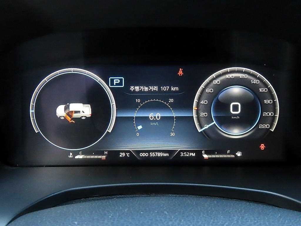 KG모빌리티(쌍용) 렉스턴 더 뉴 렉스턴 스포츠 디젤 2.2 4WD 프레스티지 이미지 9