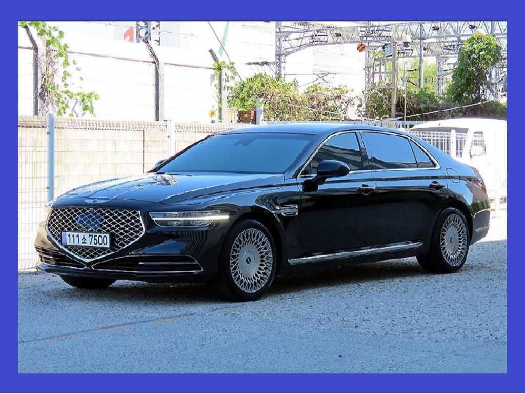 제네시스 G90 3.8 GDI AWD 프레스티지 이미지 1