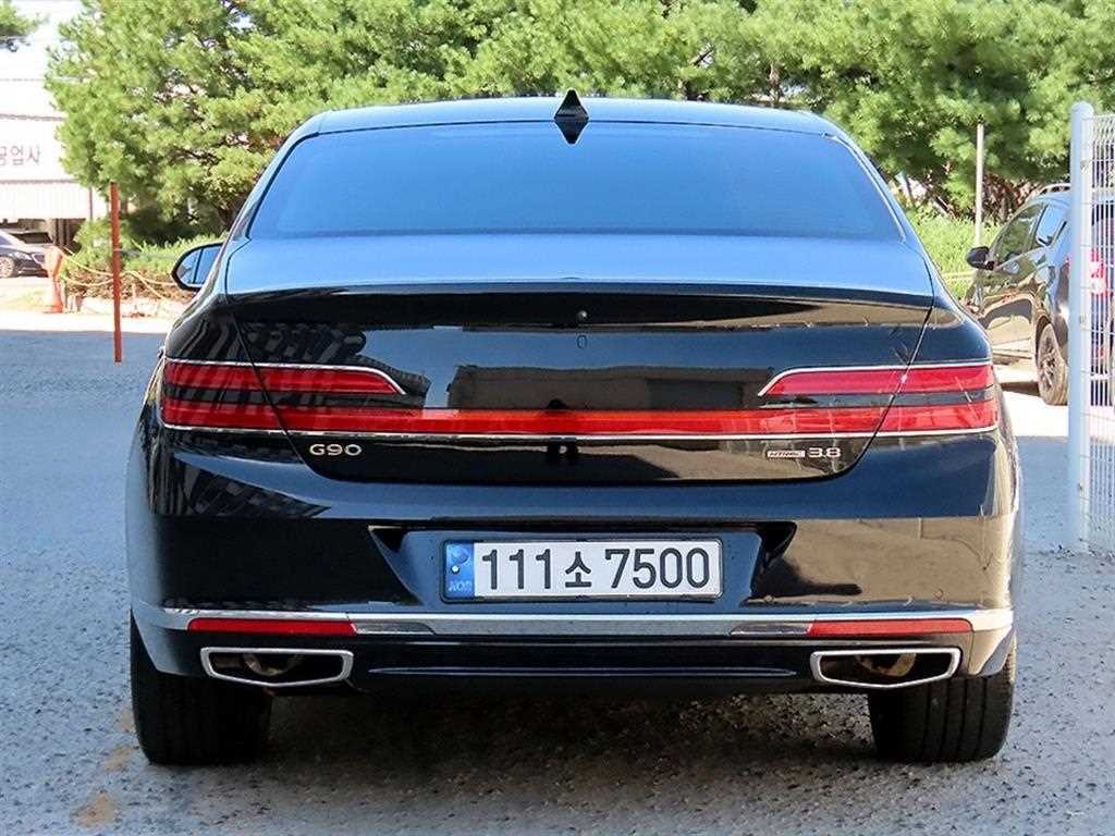 제네시스 G90 3.8 GDI AWD 프레스티지 이미지 4