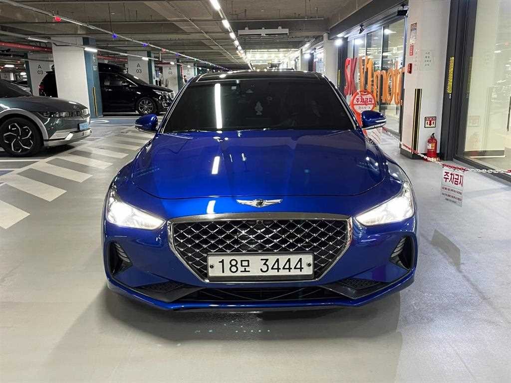 제네시스 G70 2.2D AWD 슈프림 이미지 1