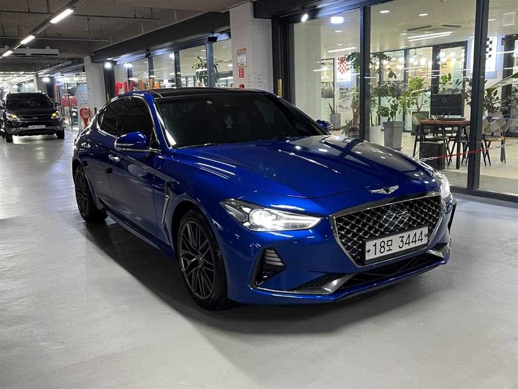 제네시스 G70 2.2D AWD 슈프림 이미지 2